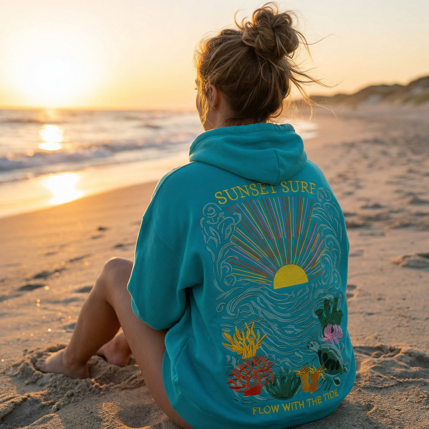 Sunset Hoodie