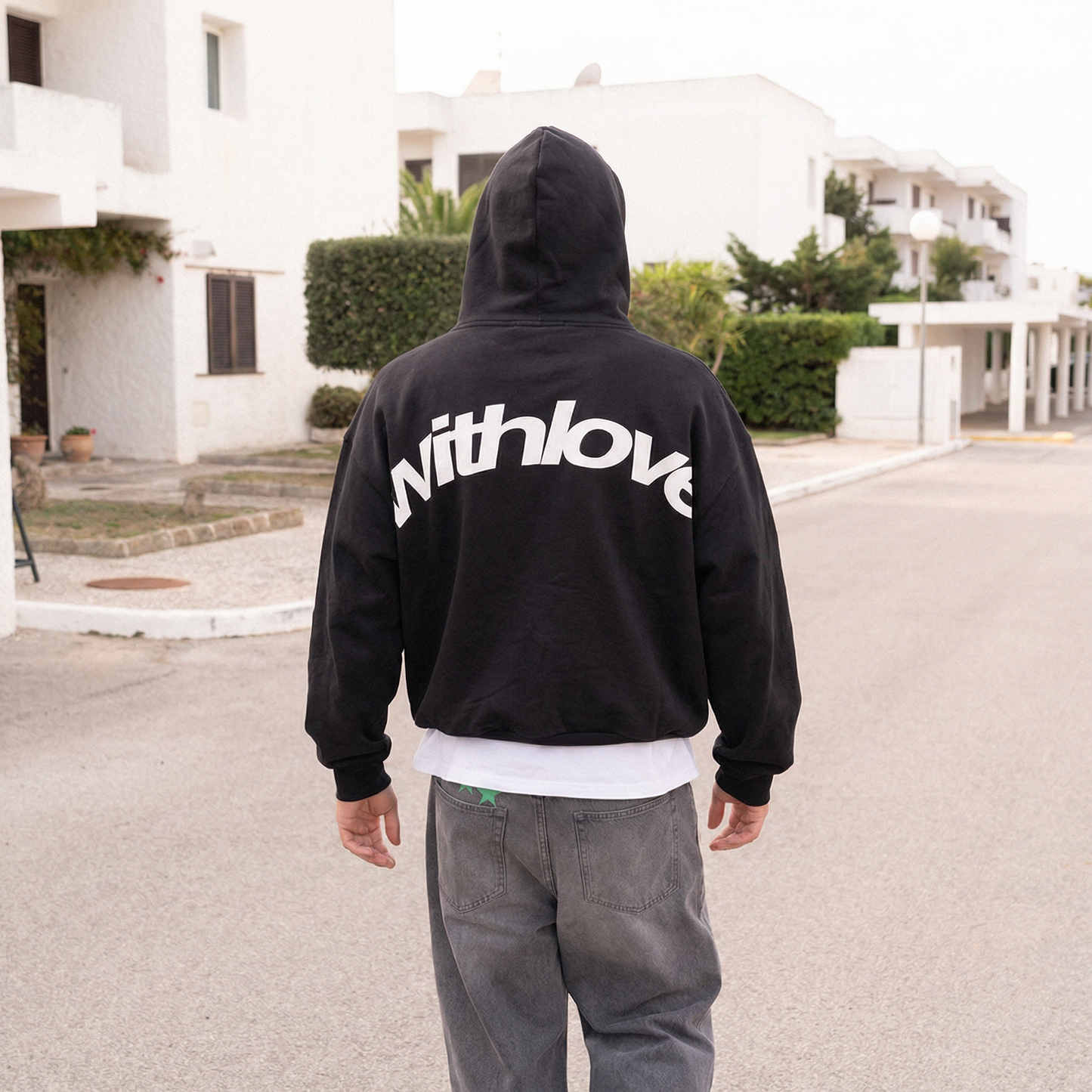 With Love Hoodie