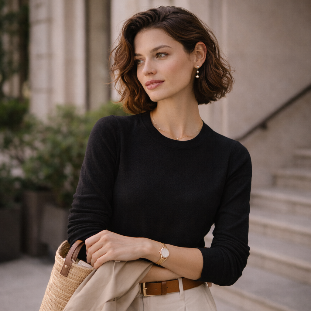 The Power of Simple Outfits