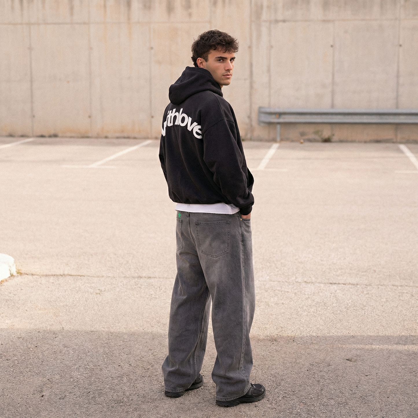 With Love Hoodie