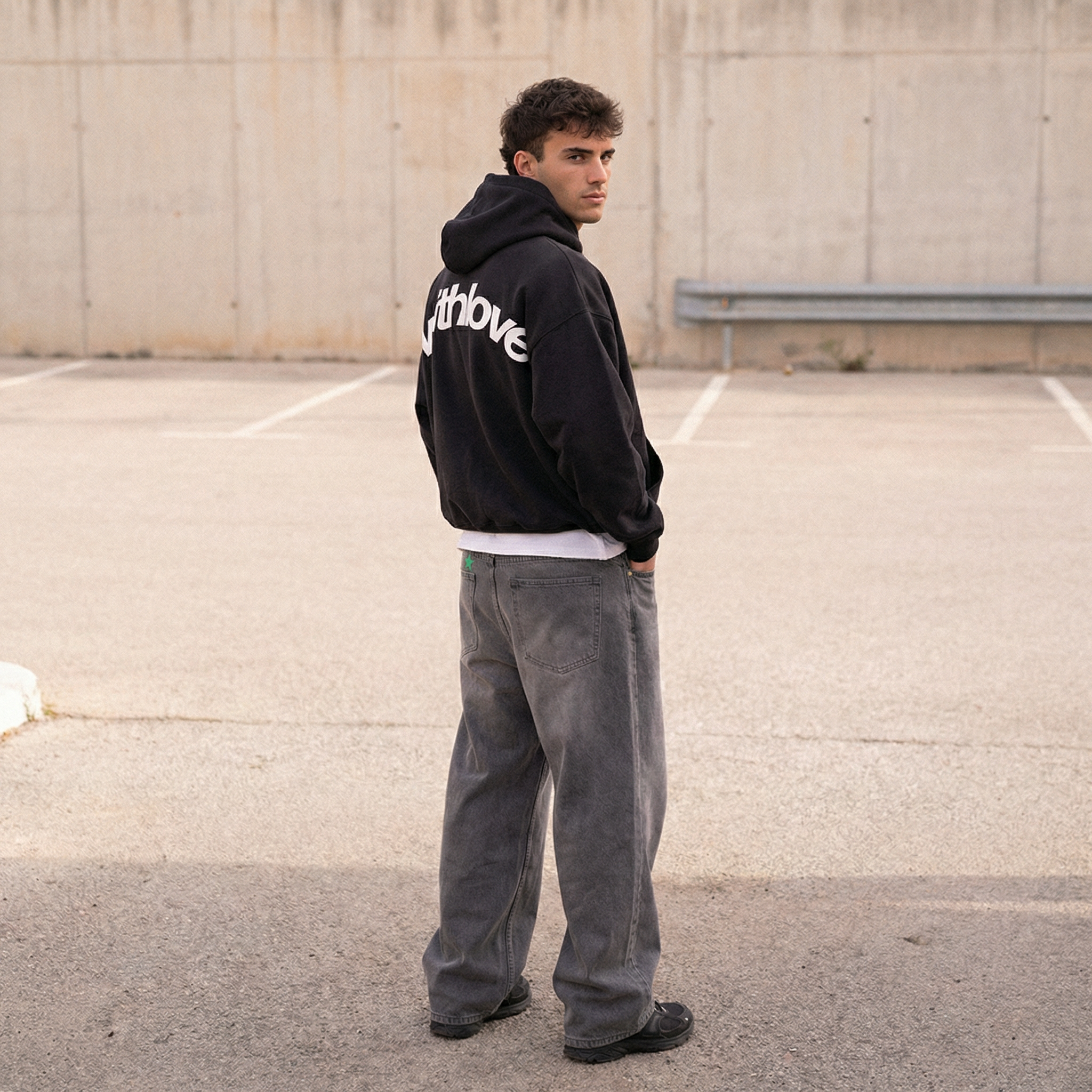With Love Hoodie