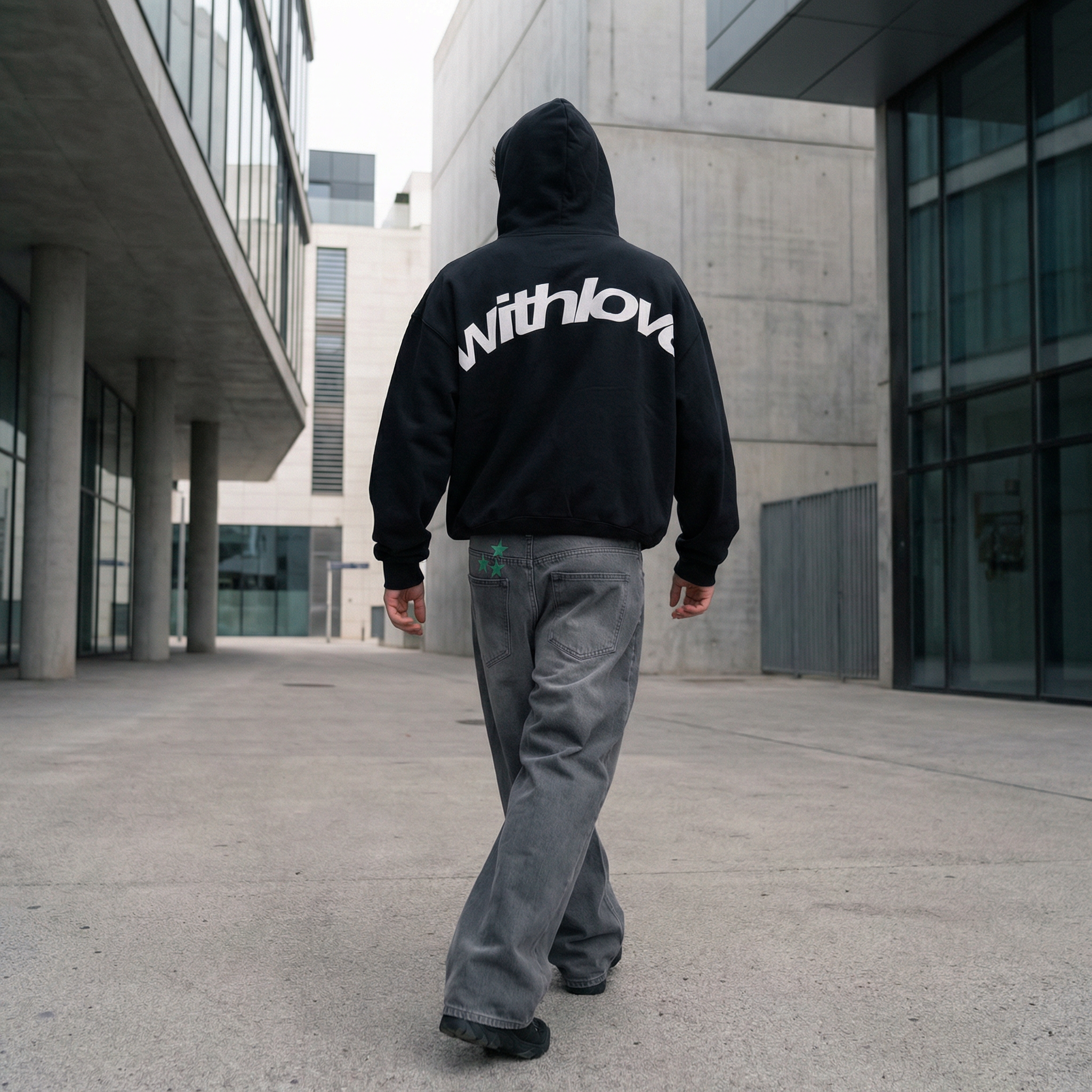 With Love Hoodie
