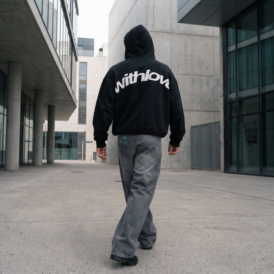With Love Hoodie