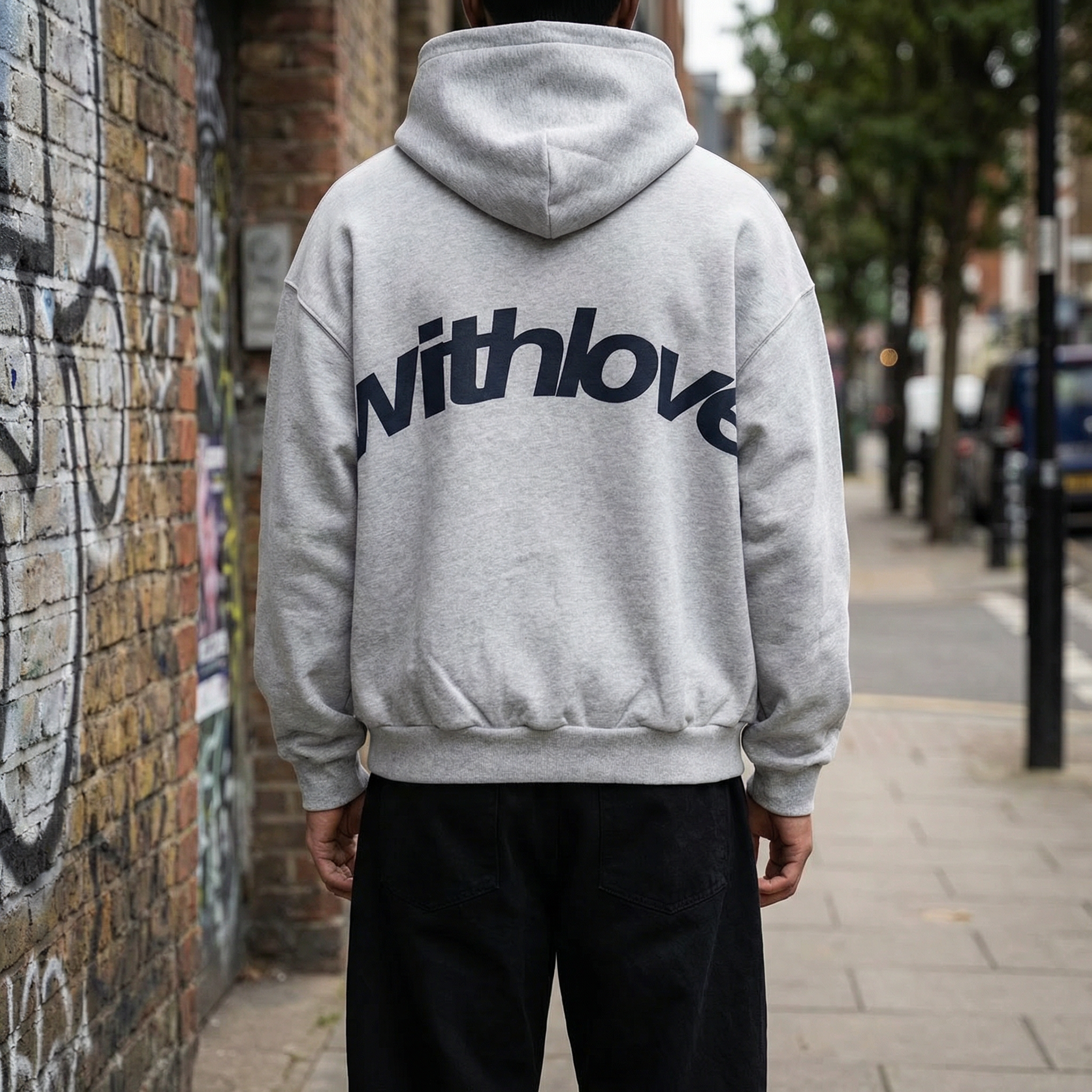 With Love Hoodie