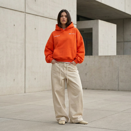 With Love Hoodie