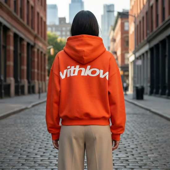 With Love Hoodie