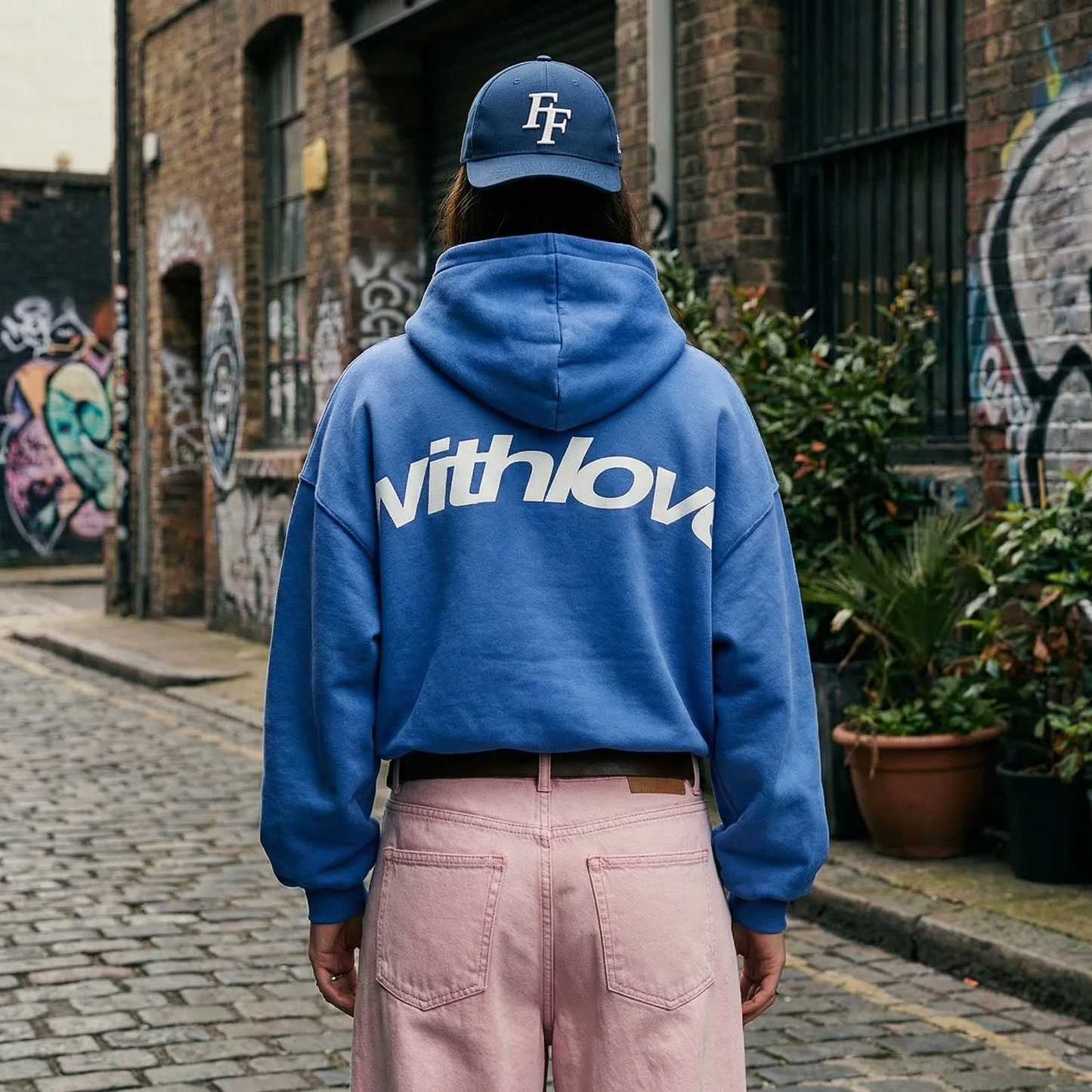 With Love Hoodie