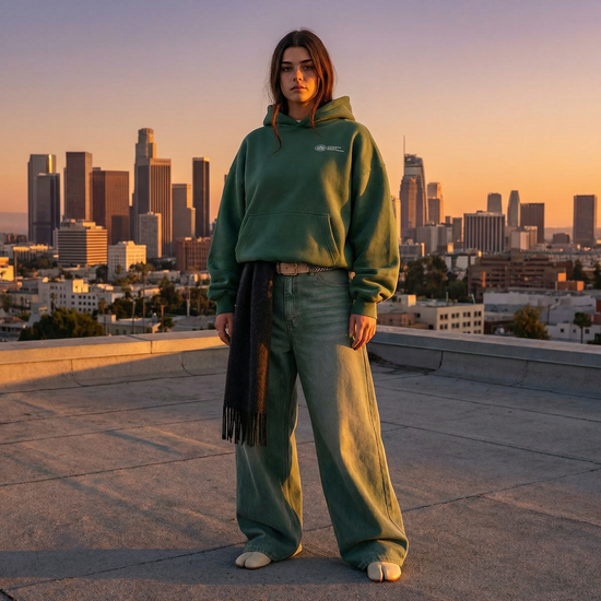 With Love Hoodie