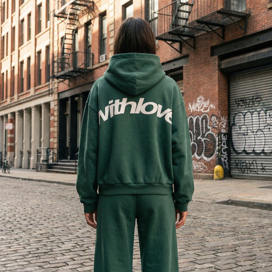 With Love Hoodie