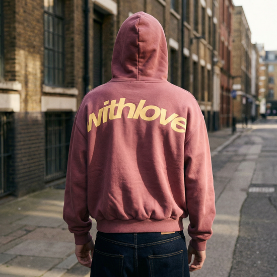With Love Hoodie